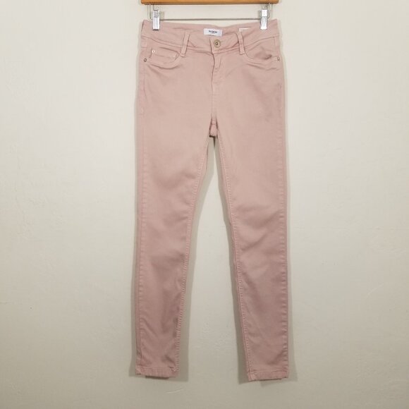 Kensie Ankle Biter Stretch Jeans Pants Size 27 - Picture 1 of 7